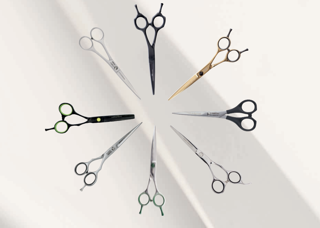 Ciseaux professionnels Müster